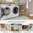 Abstract Washable Area Rug Soft Bedroom Rug for Living Room Ultra-Thin Non Slip Office Carpet-1732624936