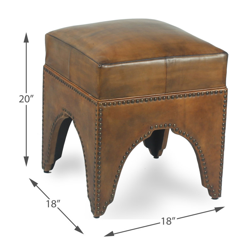 Giuseppe Square Ottoman
