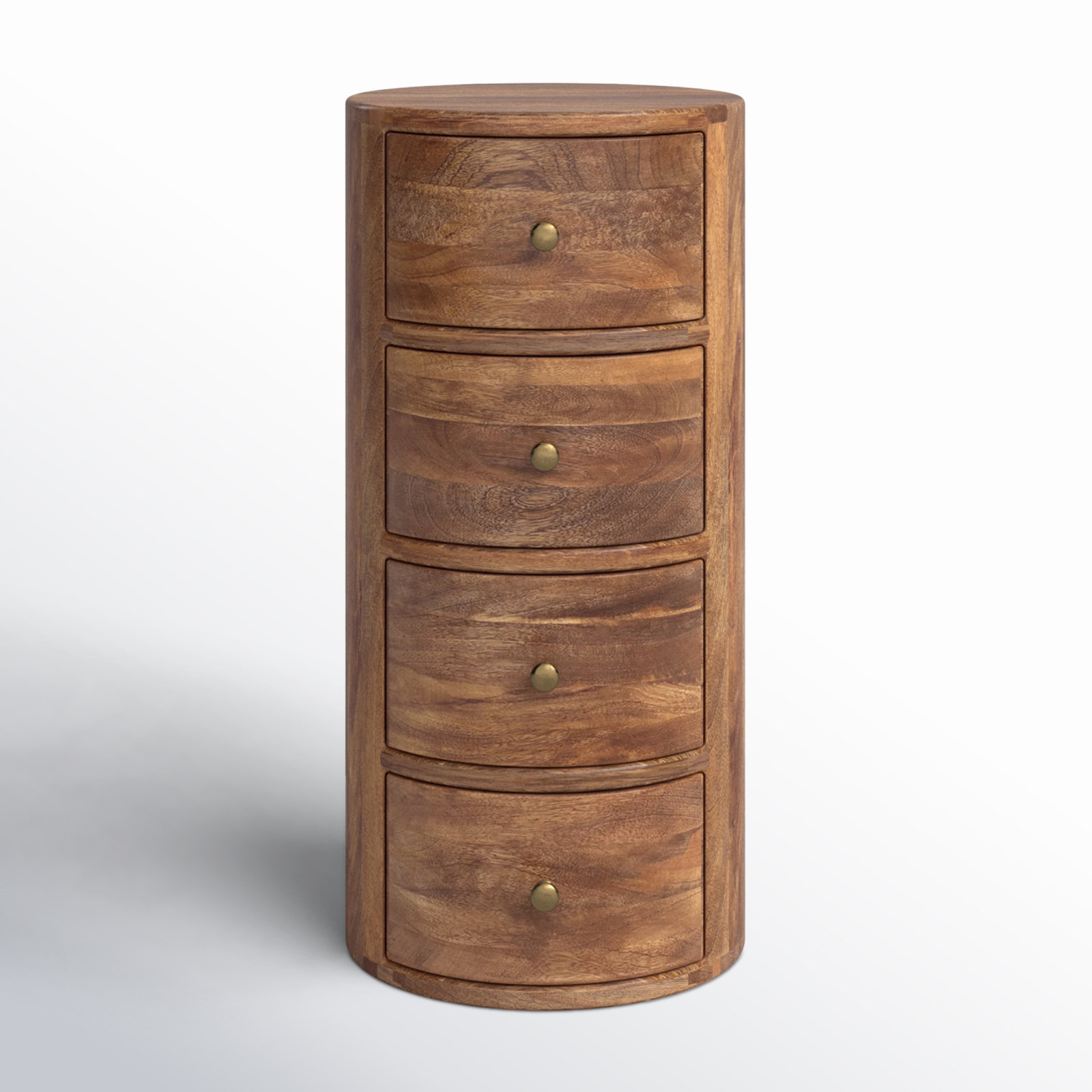 Atlantic 4-Drawer Wooden Nightstand