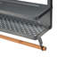 Pernini 12.63'' W Metal Storage Rack-650864805