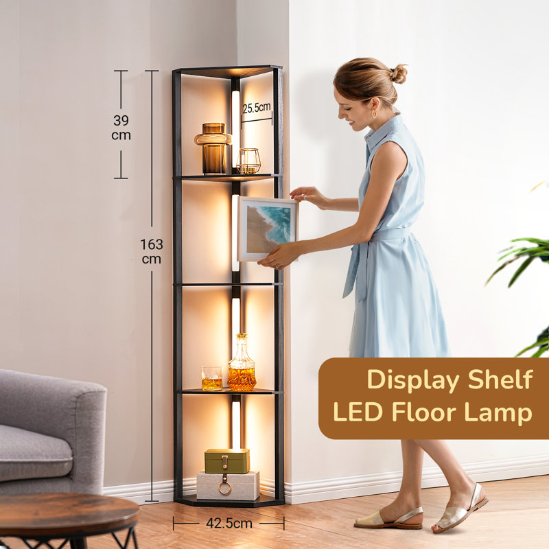 163cm LED Column Floor Lamp