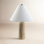 Astere Travertine Table Lamp