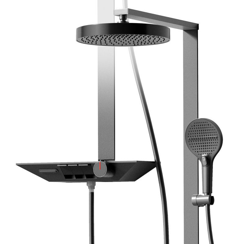 Soft Adjustable Shower Head
