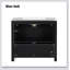 Organisateur de meuble-lavabo 36 po avec lavabo en céramique, armoire de rangement durable pour salles de bain élégantes-571315424