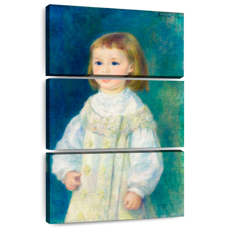 Leisha Lucie Berard enfant en blanc