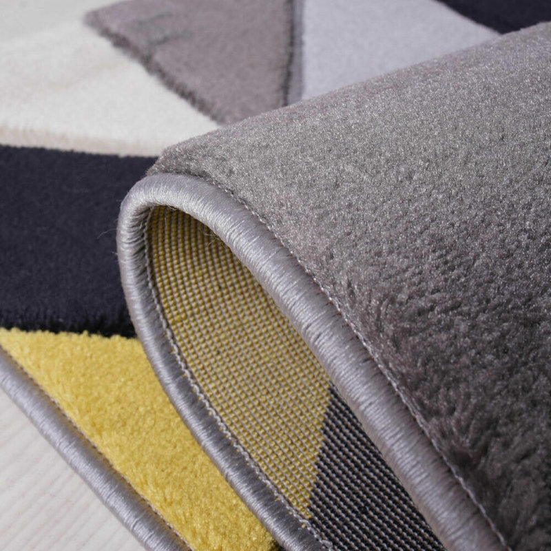 Glaspie Geometric Area Rug, Rectangle 160 x 230cm