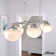 Hunter Saddle Creek 7 Light Linear Chandelier Ceiling Light Fixture