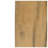 Wood-Look Square-Column MGO End Table - 33.75" Height Natural Distressed Finish Indoor Outdoor Patio Side Table