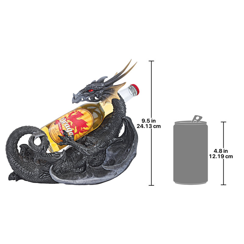 Thirst Quencher Gothic Dragon Beverage Holder