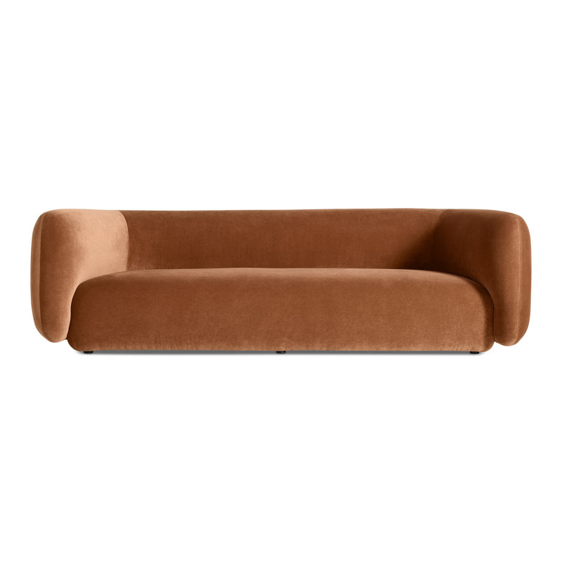 Bustle Sofa, Copper Velvet