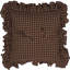 Primitive Crow Primitive Crow Plaid Throw Pillow