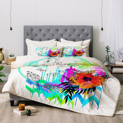 Traditional Floral Comforter