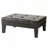 Ottoman with Drawer