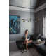 Bondy 6 Light Metal Dimmable LED Chandelier