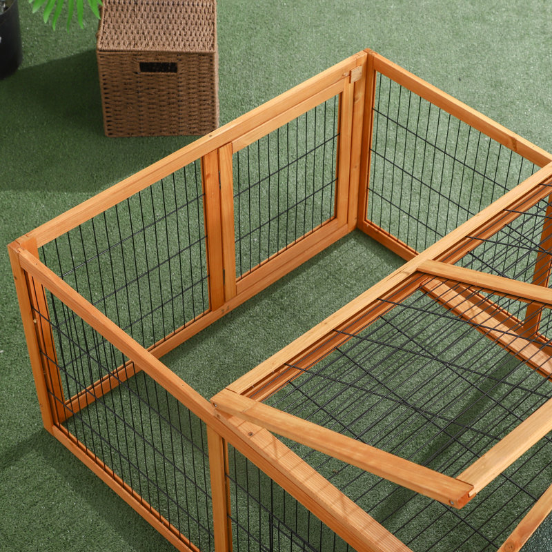 Weather Resistant Rabbit Playpen