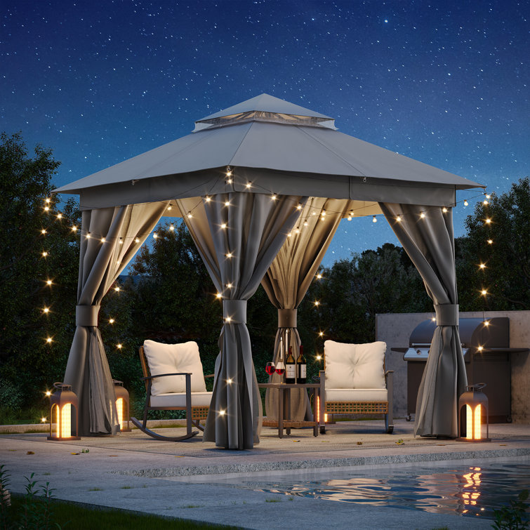 Steel Patio Gazebo