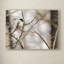 Bordiuk «Black-Capped Chickadee on Branch», reproduction de photo sur toile tendue-24187982