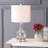 Alper 20" Mini Glass LED Table Lamp-70773695