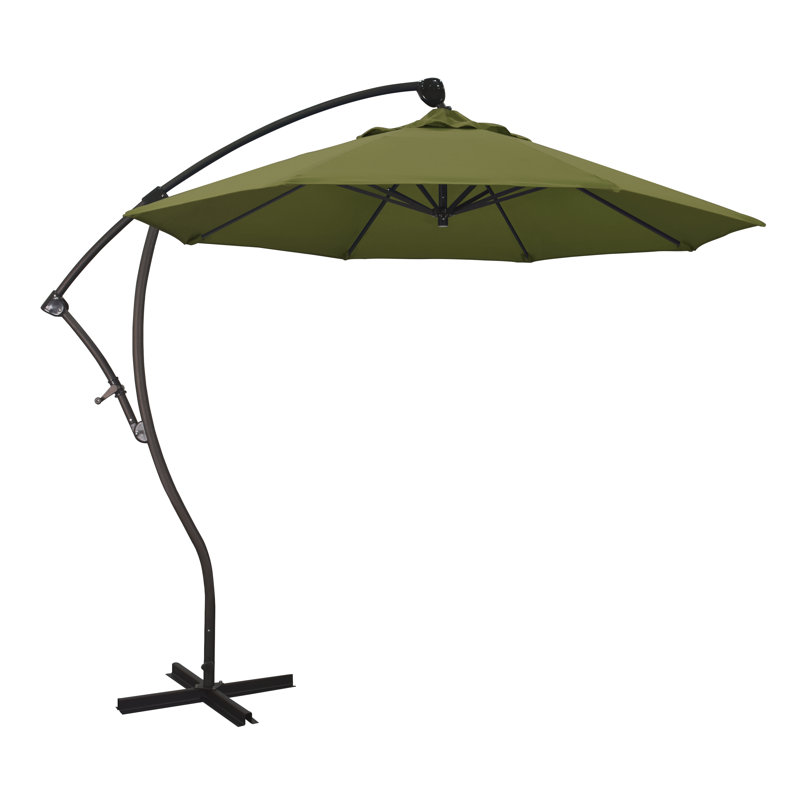 Parasol en porte-à-faux 9' Welwyn, Palmier - Pacifica