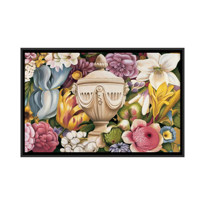 " Floral Festa I " by Virginia Huntington