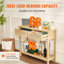 100cm Solid Wood Console Table