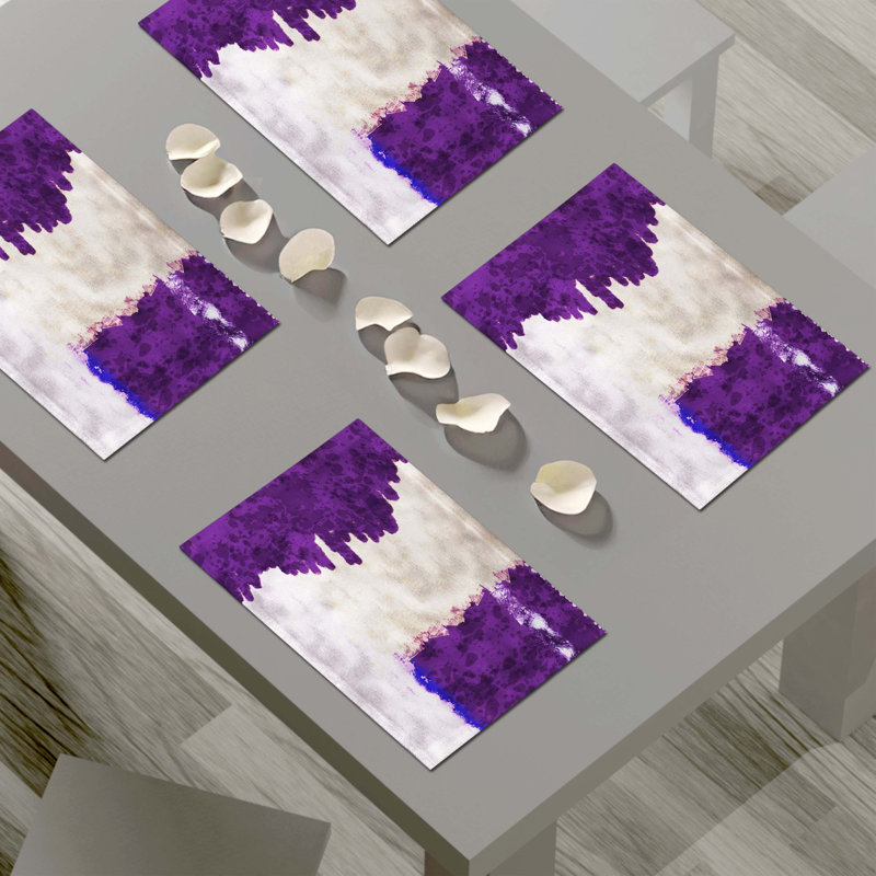 Polyester Abstract Placemat