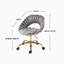 Chaise de travail en cuir véritable Quadry-86824349