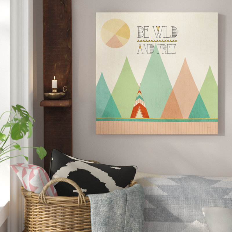 « sud-ouest geo ii », art textuel sur toile, H 18 po x l 18 po x P 1 po, Toile tendue