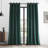 Basic Deluxe Velvet Curtain Pair - 2 Panels - Grommet Room Darkening Curtains-130251146-130251147