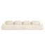 Canapé modulaire modulaire de 146 po pour le salon-121083250-121083251-121083249