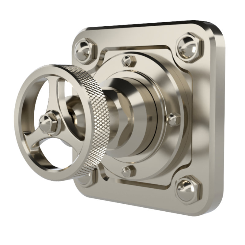 Argonaut Diverter Trim, Polished Nickel