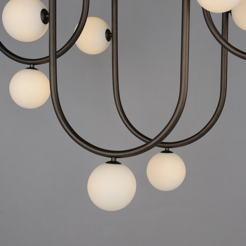 Contour 16 - Light Pendant, Brushed Bronze