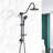 Shower Head With Handheld Shower System