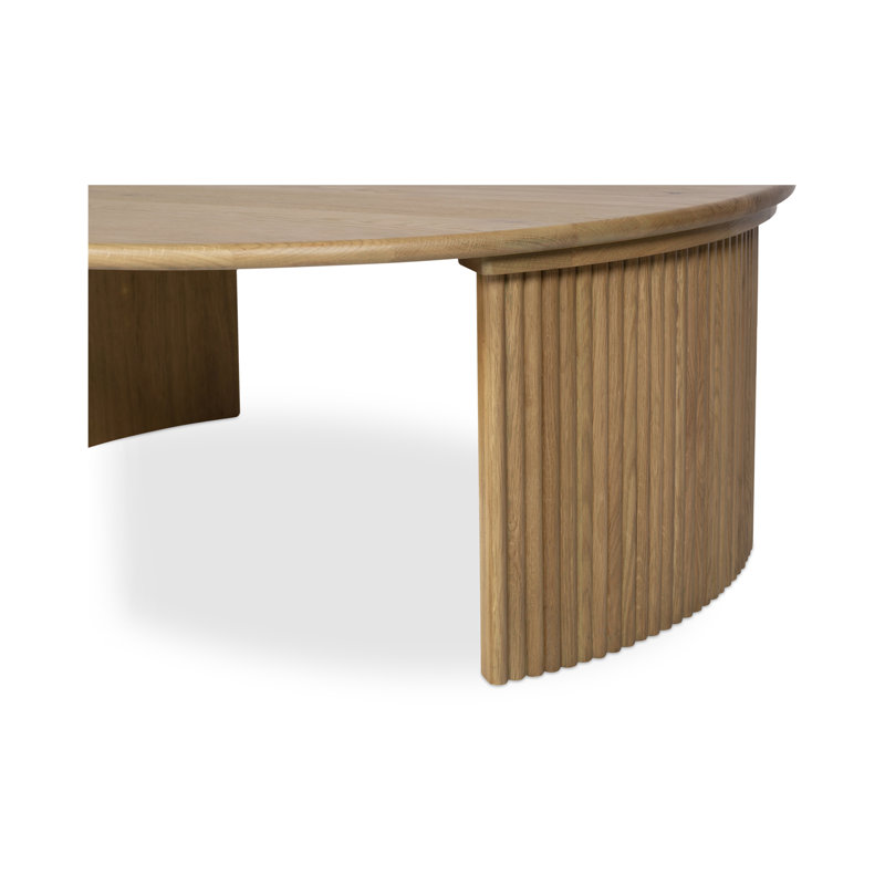 Penny Small Coffee Table Dark Brown, 15.75" H x 39" L x 39" W, Espresso