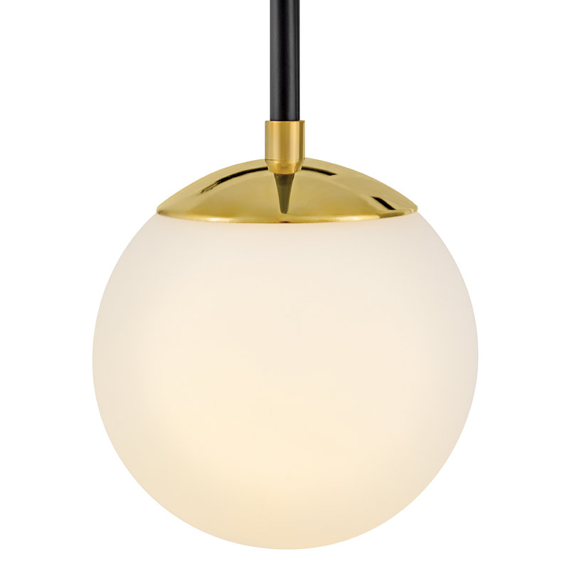  Auggie Medium Single Light Sconce, Walnut
