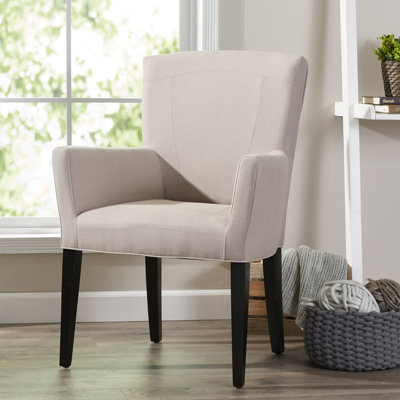 Danyne Faux Leather Armchair