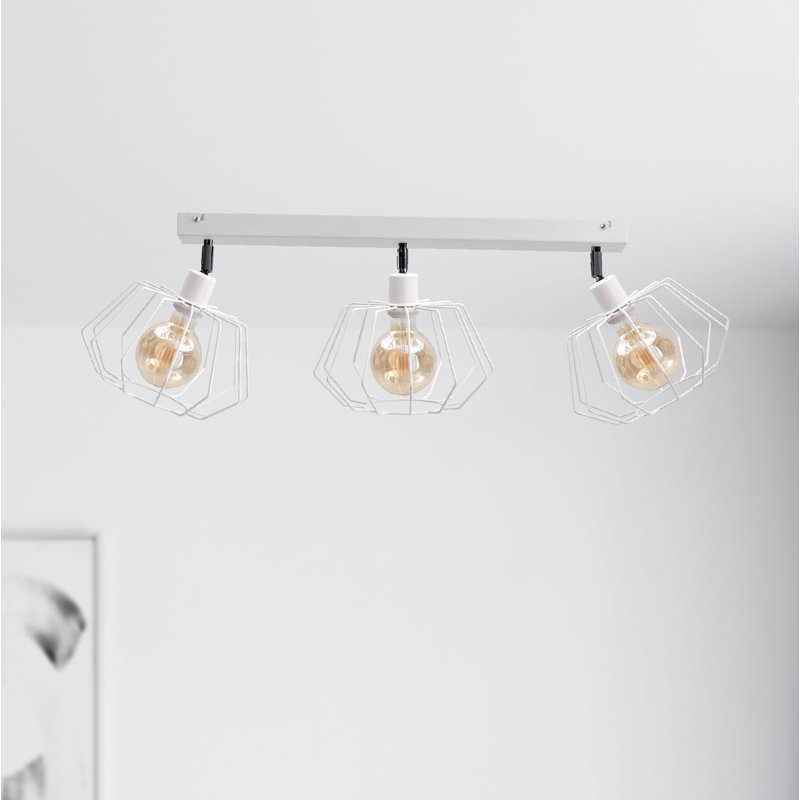 Bohn 62cm 3 - Light Track Kit, White