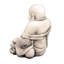 BUDDHIST MONK Sitting 43cm-24693150