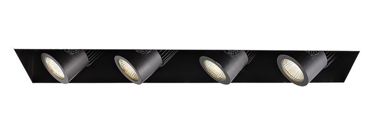 Adjustable Recessed Trim