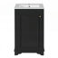 Meuble-lavabo autoportant moderne avec lavabo en céramique, porte à fermeture douce et tablette réglable pour les petits espaces-1135250732