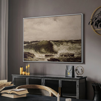 «Vintage Nautical Print-CCXIV» sur