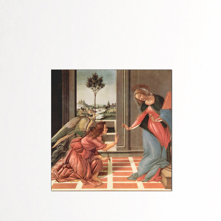 Sandro Botticelli - Wrapped Canvas Painting