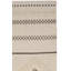 Tapis beige / crème / taupe en laine tissé à plat à la main-16765930