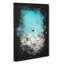 Rooftops in Montecorto Spain - Wrapped Canvas-56643518