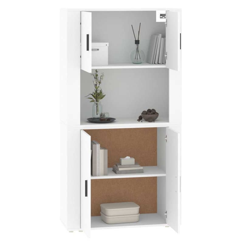 Vidaxl 80cm Sideboard, White