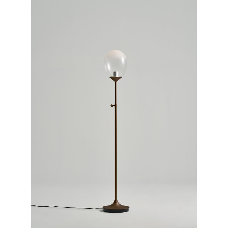 MIST LED Floor Lamp, Cocoa