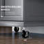 Chariot de rangement pour îlot de cuisine avec comptoir en acier inoxydable, tiroir, porte-serviettes, tablette à épices dans un chariot roulant gris, comptoir, support