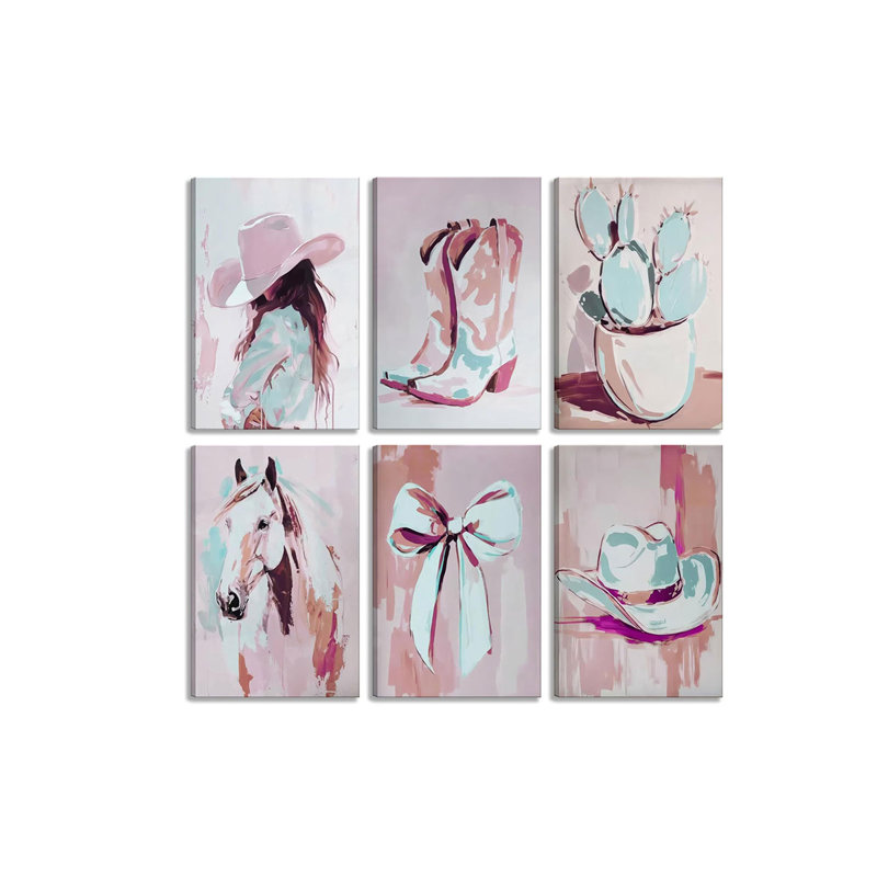 6 Piece Print
