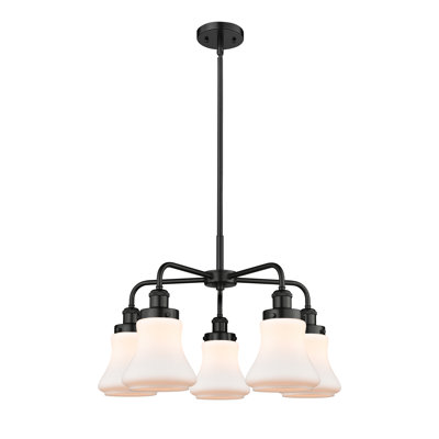 Lustre suspendu 5 lumières 24 po Bhanupriya