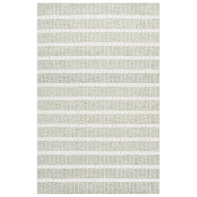 Genre 552 Hand Tufted 80% Wool; 20% Cotton Geometric Rug